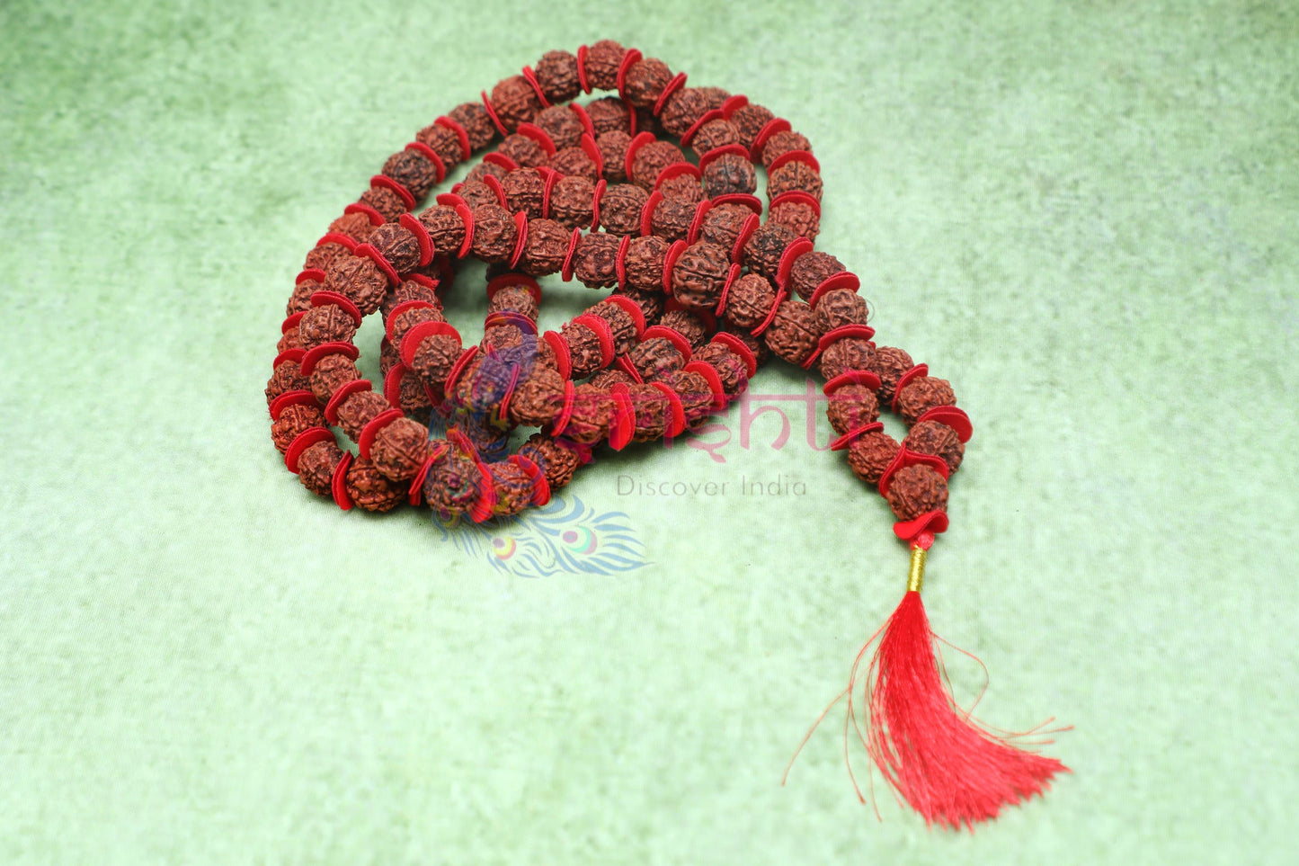 Rudraksha Mala-108 Beads-5 Face-M01