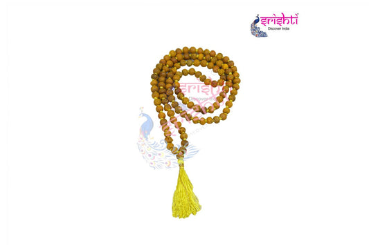 Turmeric Beads Mala-108 Beads