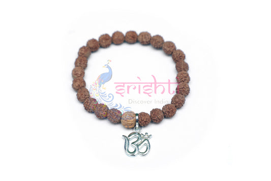 Rudraksha Beads Bracelet-M15