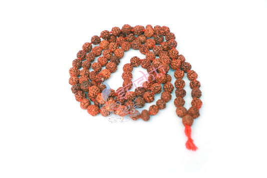 Rudraksha Mala (5 Face)-108 Beads(9 mm)-M04