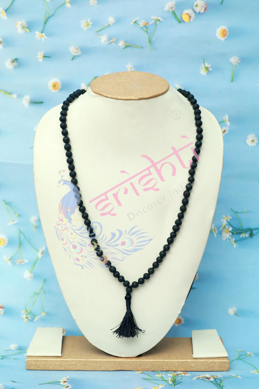 Karungali Beads Mala-108 Beads(8 mm)-M03