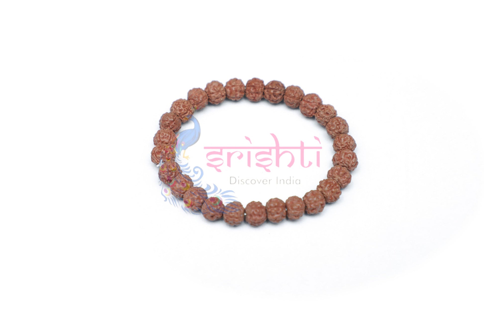 Rudraksha Beads Bracelet (5 Face)-M01