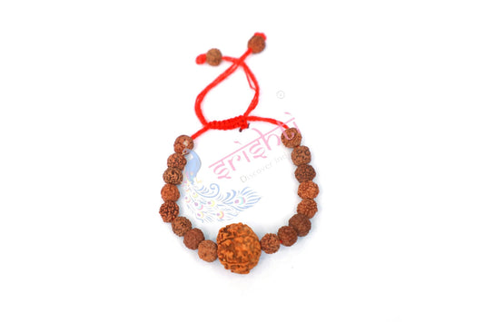 Rudraksha Beads Bracelet (5 Face)-M03