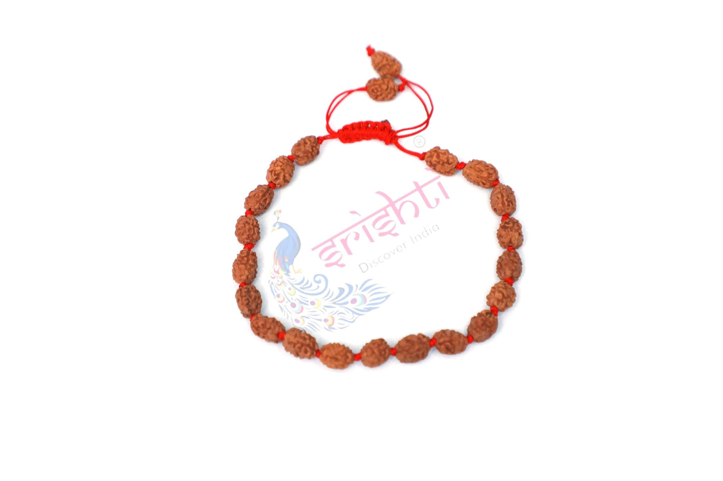 Rudraksha Beads Bracelet (5 Face)-M04