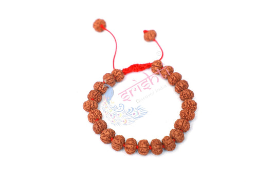 Rudraksha Beads Bracelet (5 Face)-M05