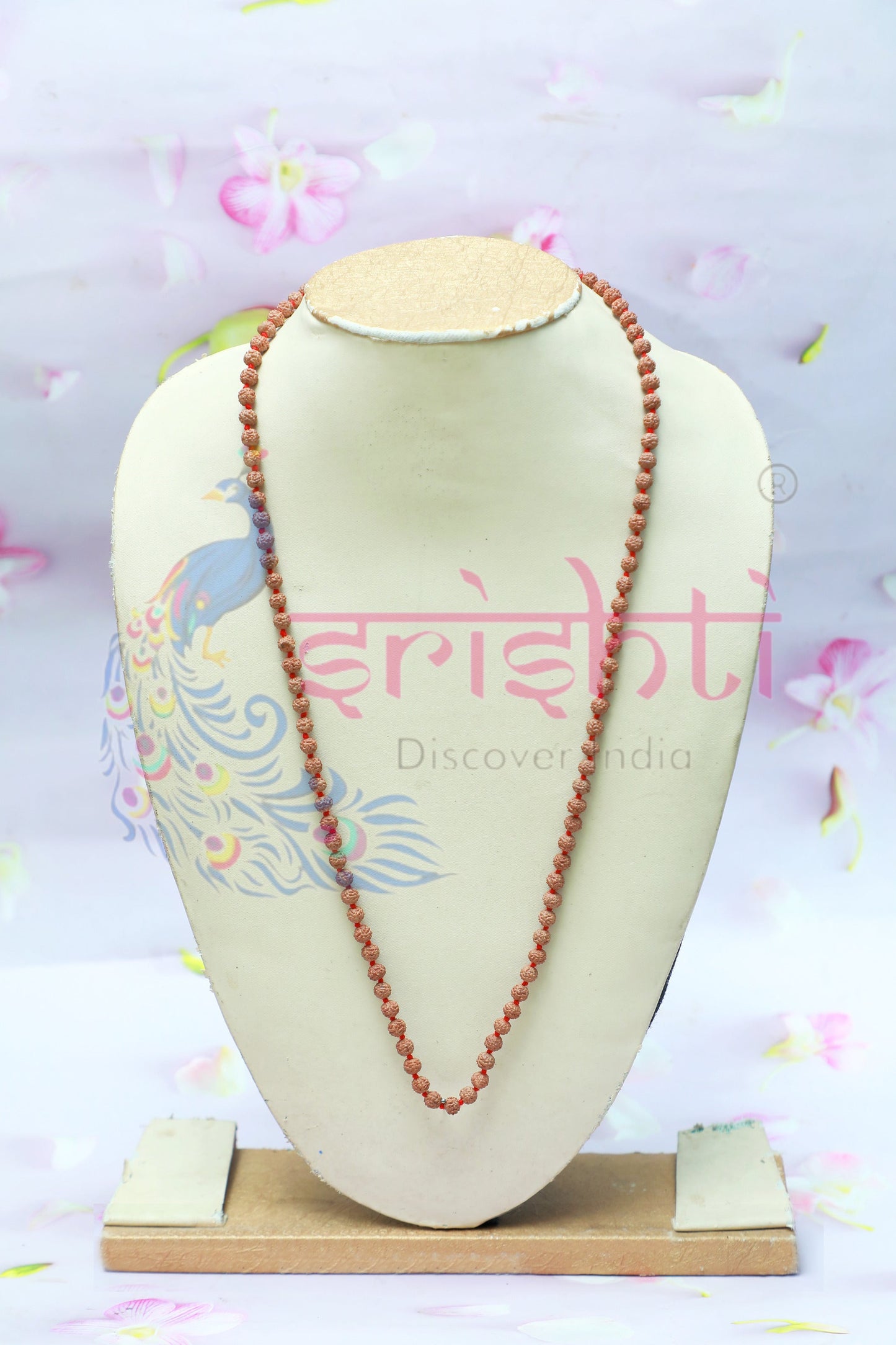 Rudraksha Beads Mala 5 Face - 108 Beads