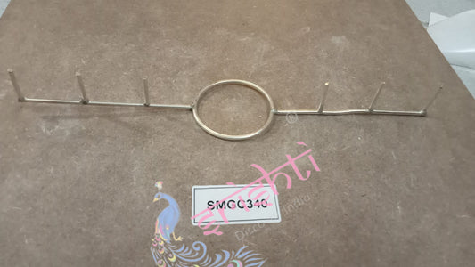 Stainess Steel Pooja Kalasam Flower Stand Stick