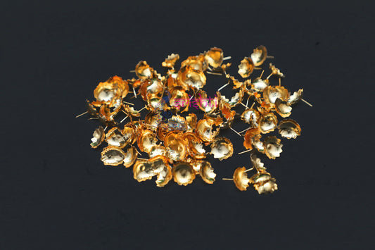 Archana Flower Gold Plated(Pack Of 110)