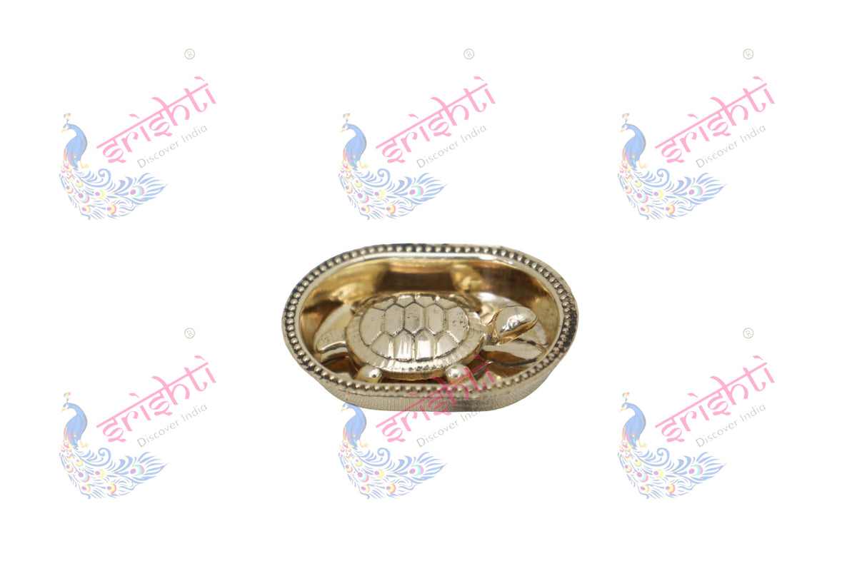 Brass Vastu Tortoise-2 Inches