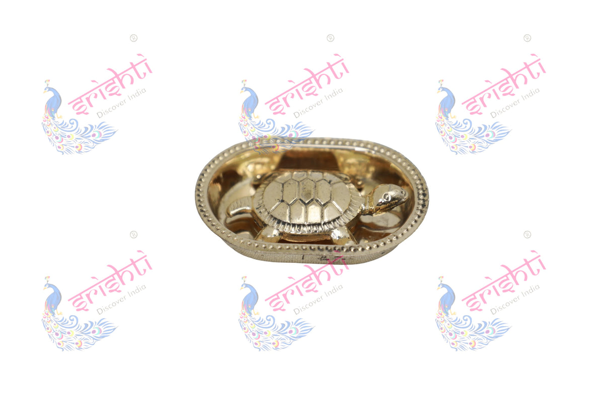 Brass Vastu Tortoise-2.25 Inches
