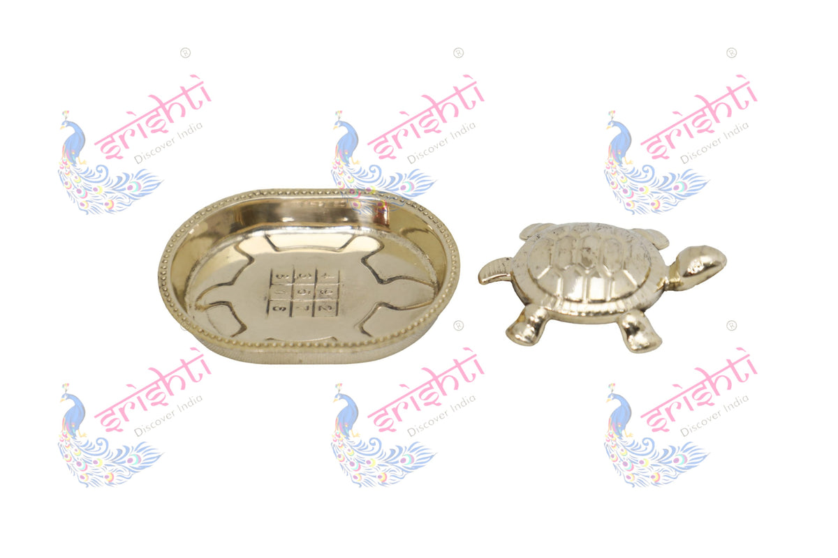 Brass Vastu Tortoise-2.5 Inches