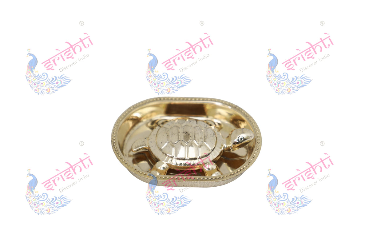 Brass Vastu Tortoise-2.5 Inches
