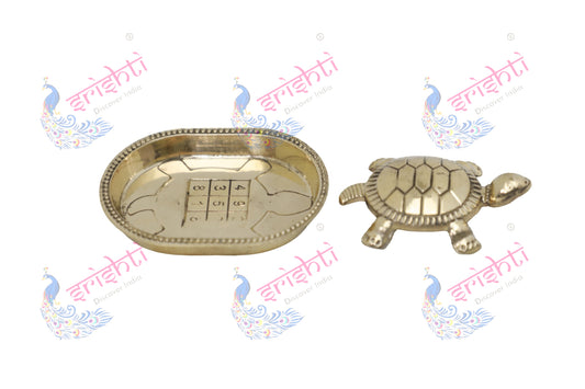 Brass Vastu Tortoise-3 Inches