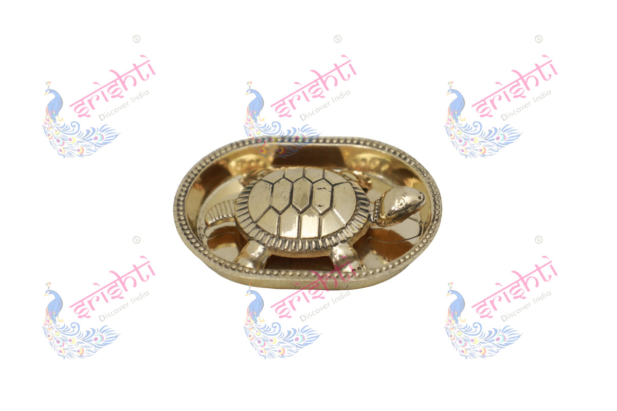 Brass Vastu Tortoise-3 Inches