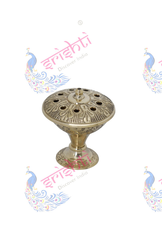 Brass Incense Sticks Stand-2 Inches-m01