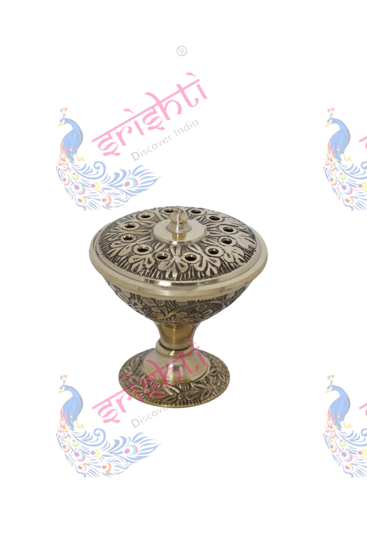 Brass Incense Sticks Stand-2 Inches
