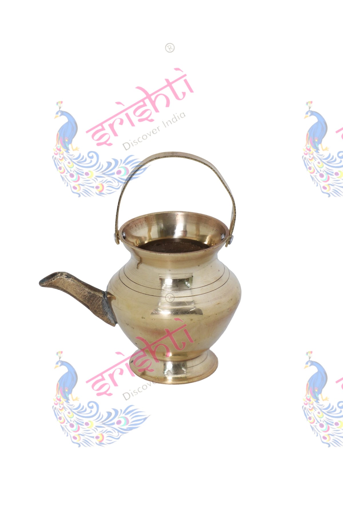 Brass Kamandalam/Kamandal-5 Inches