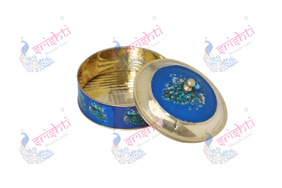 Brass Designer Box-2 Inches