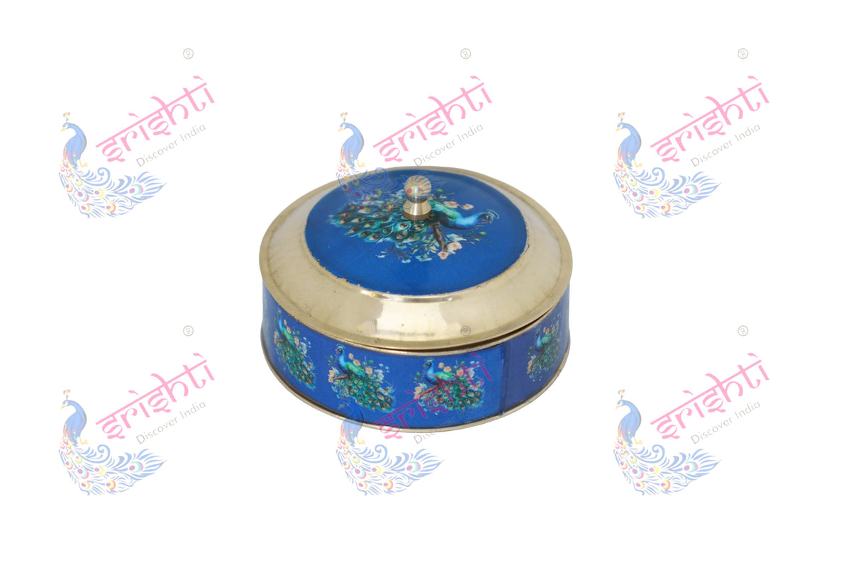 Brass Designer Box-2 Inches