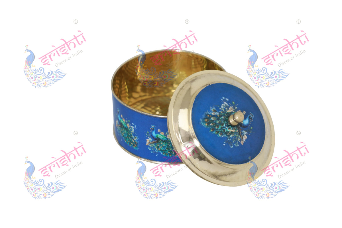 Brass Designer Box-3 Inches