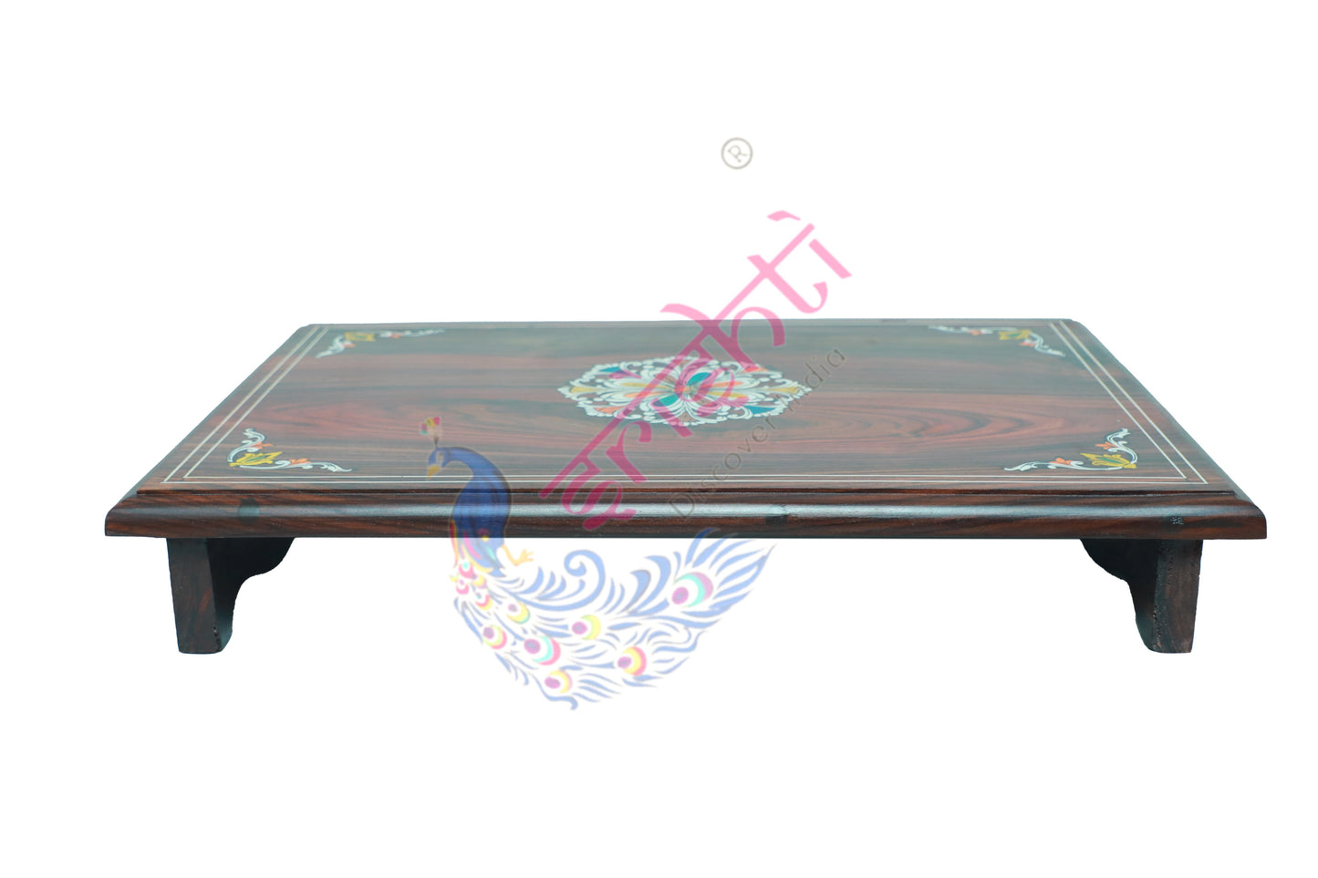 Wooden Plank-23 x 15 Inches-M02- Rose Wood