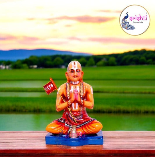 Ramanujar-12 Inches-Paper Mache