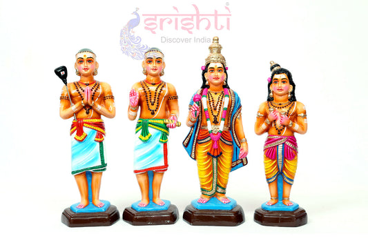 Nalvar Set-13 Inches-Paper Mache