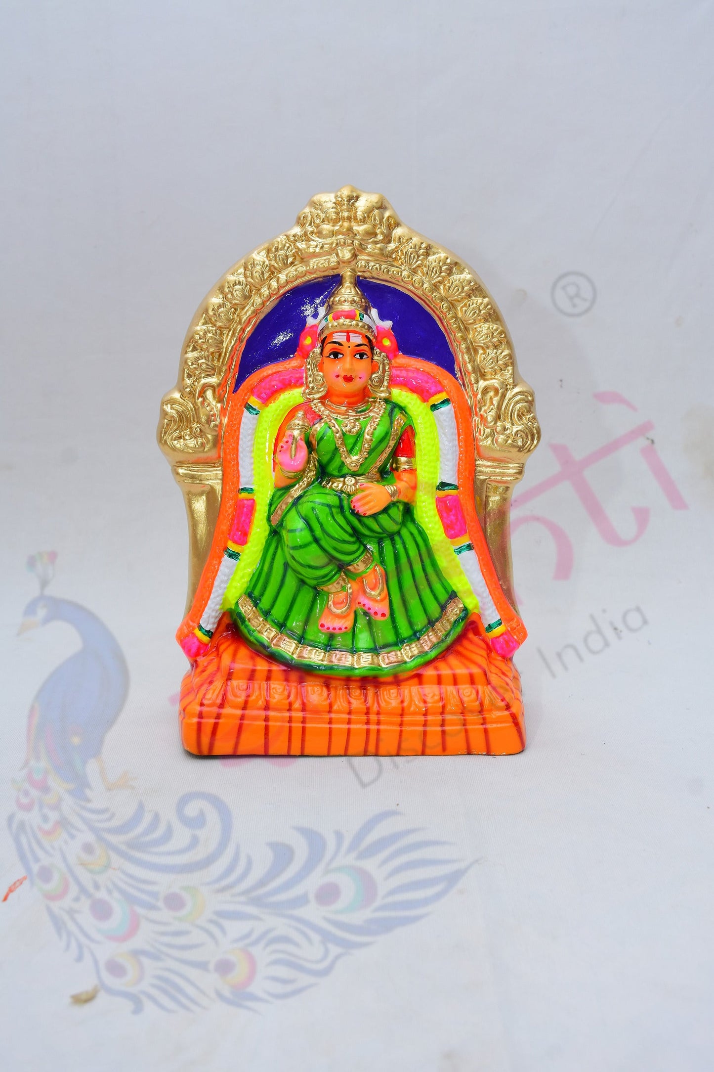 Kamalambigai-12 Inches-Paper Mache