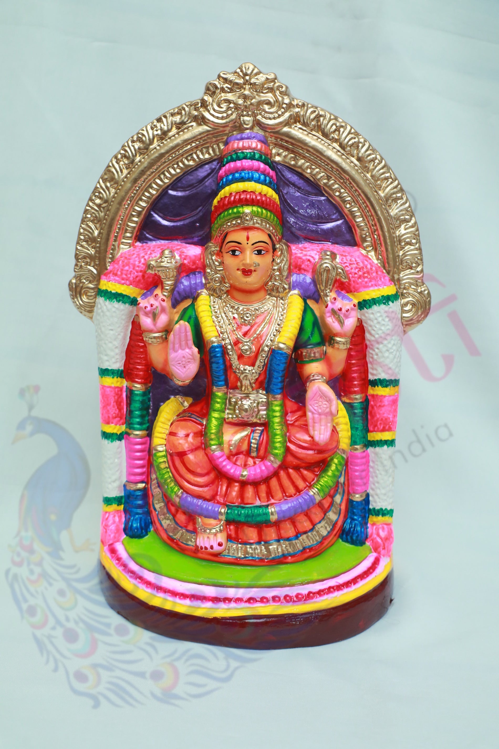 Valaiyal Amman-18 Inches