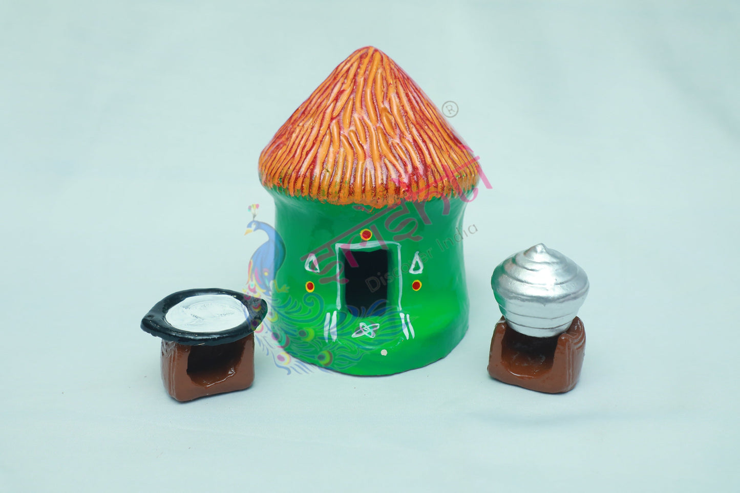 Idly Shop Set-8 Inches-Clay