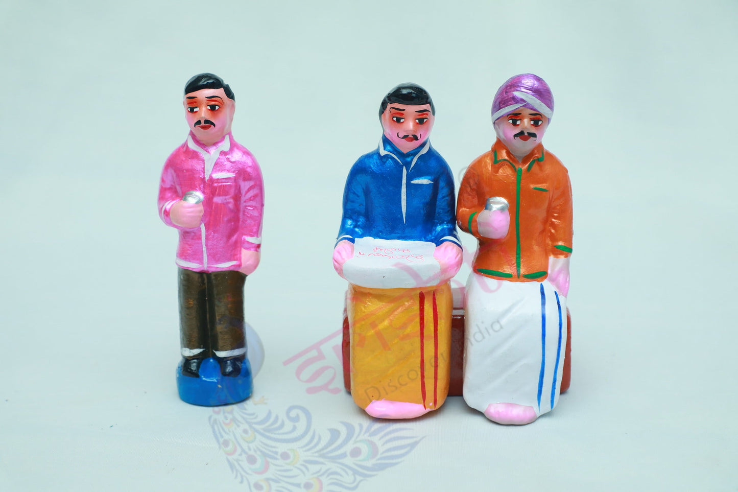 Tea Shop Set-7 Inches - Clay