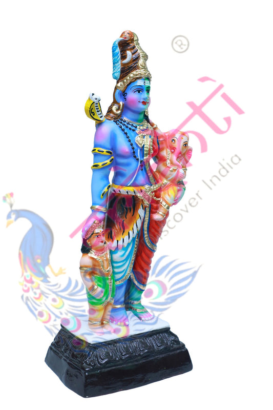 Arthanadheshwarar-22 Inches-Paper Mache