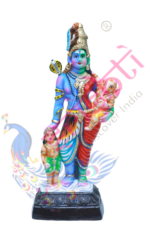 Arthanadheshwarar-22 Inches-Paper Mache