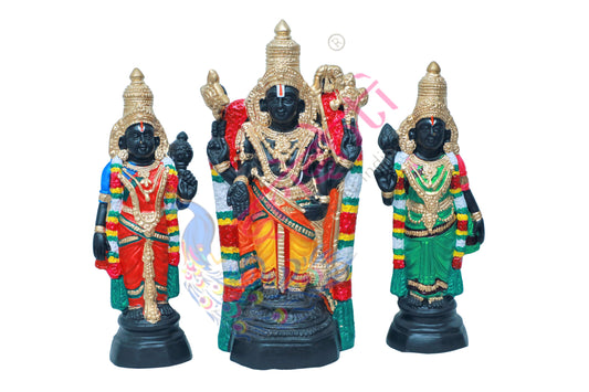 Kallazhagar Set-16 Inches-Paper Mache