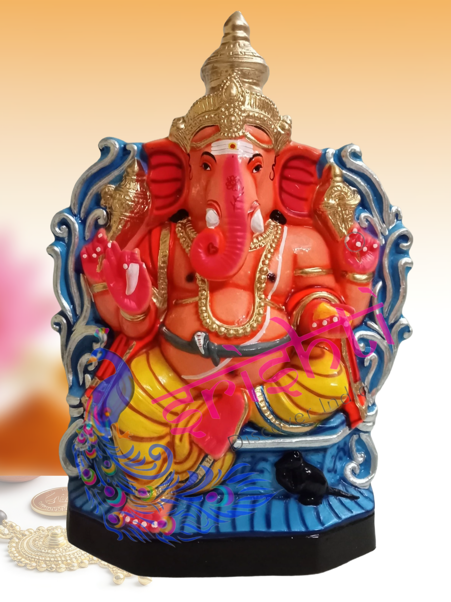 Eco Friendly Ganesha - 2 Feet