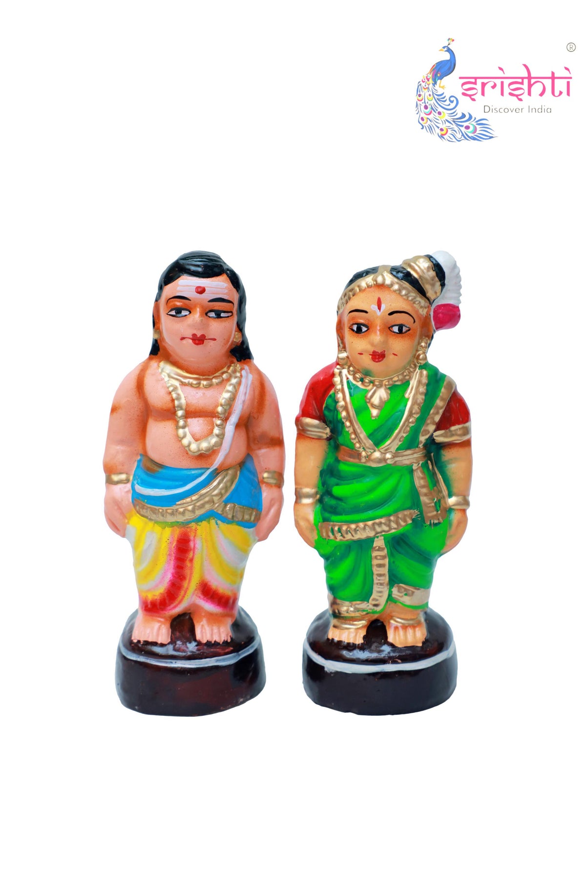 Mama Mami Pair-6.5 Inches (Iyer)