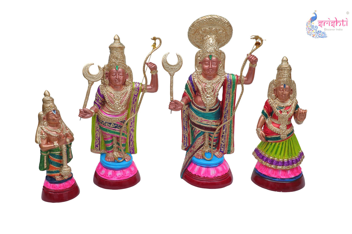 Vaduvur Ramar Set-19 Inches