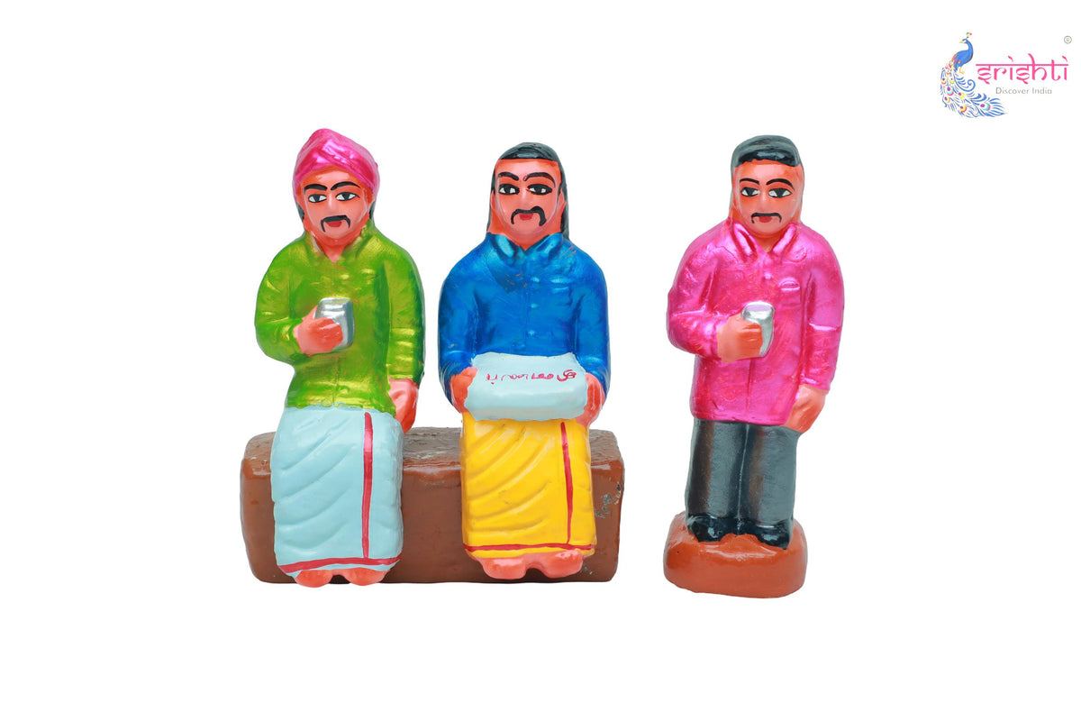 Tea Shop Set (No Of Pcs 10)-6 Inches