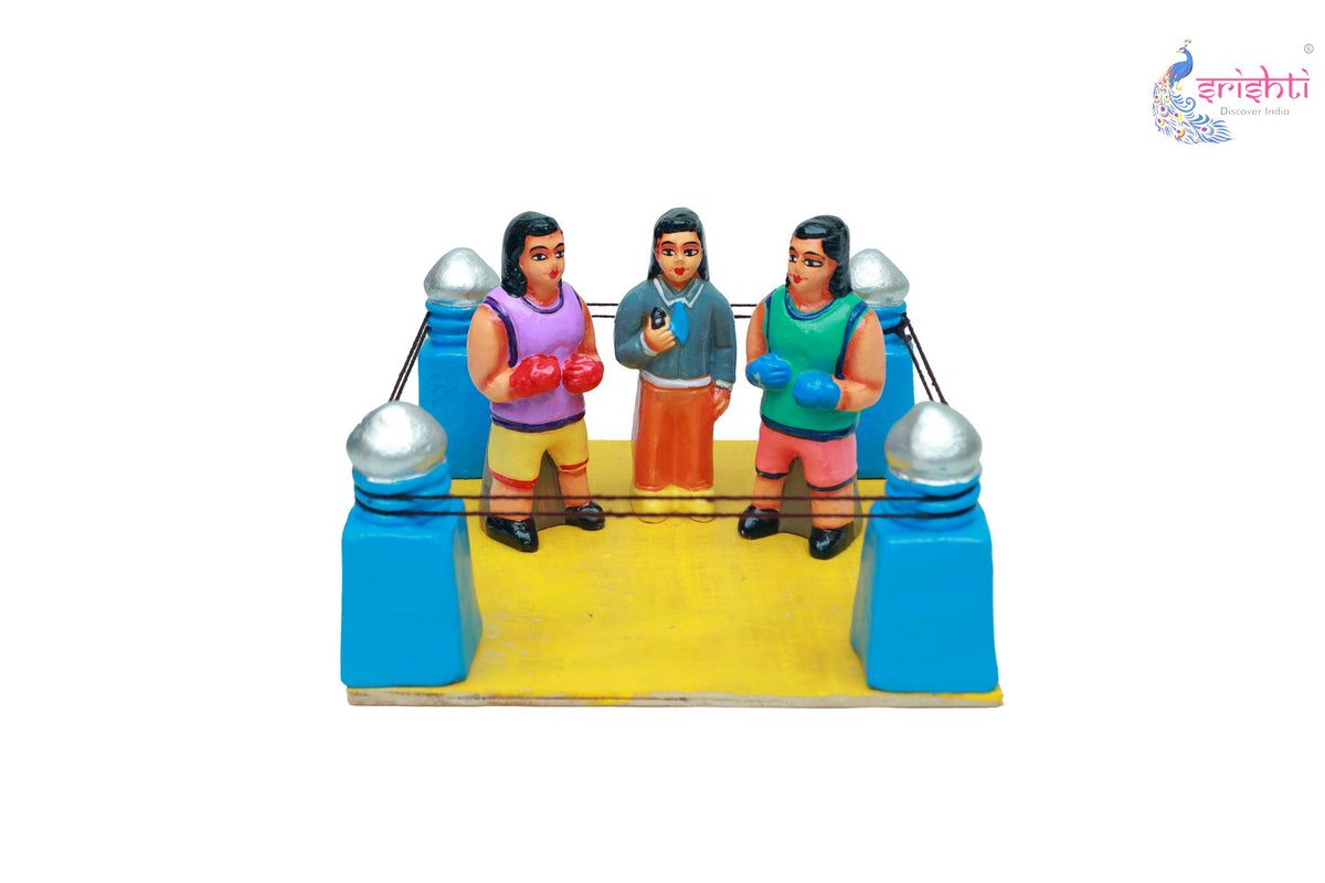 Boxing Set (No Of Pcs 12)-6 Inches