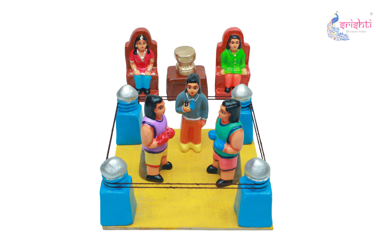 Boxing Set (No Of Pcs 12)-6 Inches