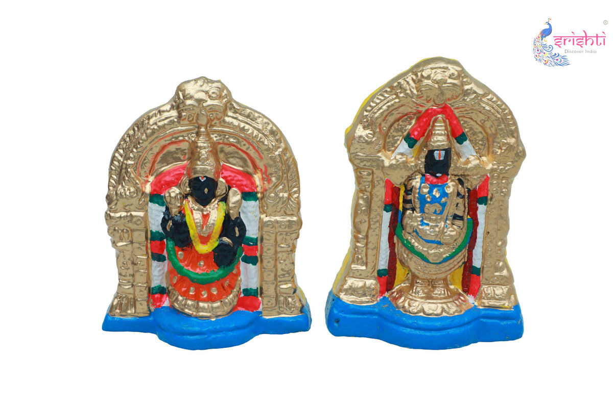 Perumal Thayar Set-6.5 Inches