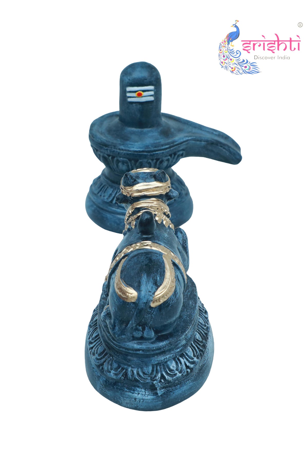 Nandhi Lingam Set-7 Inches