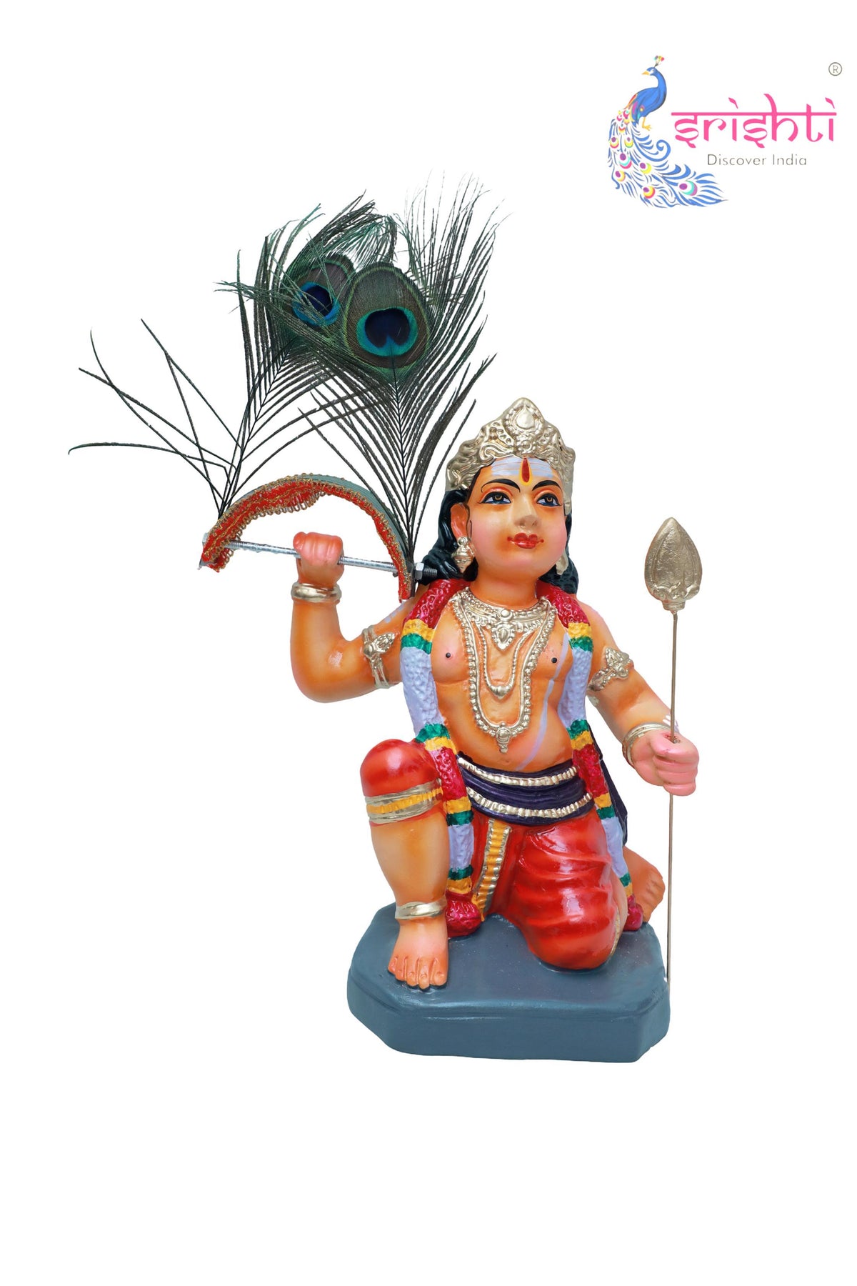 Kavadi Murugar-16.5 Inches