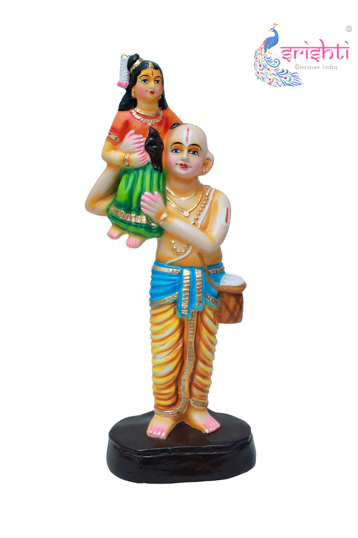 Periyazhwar Andal-20 Inches
