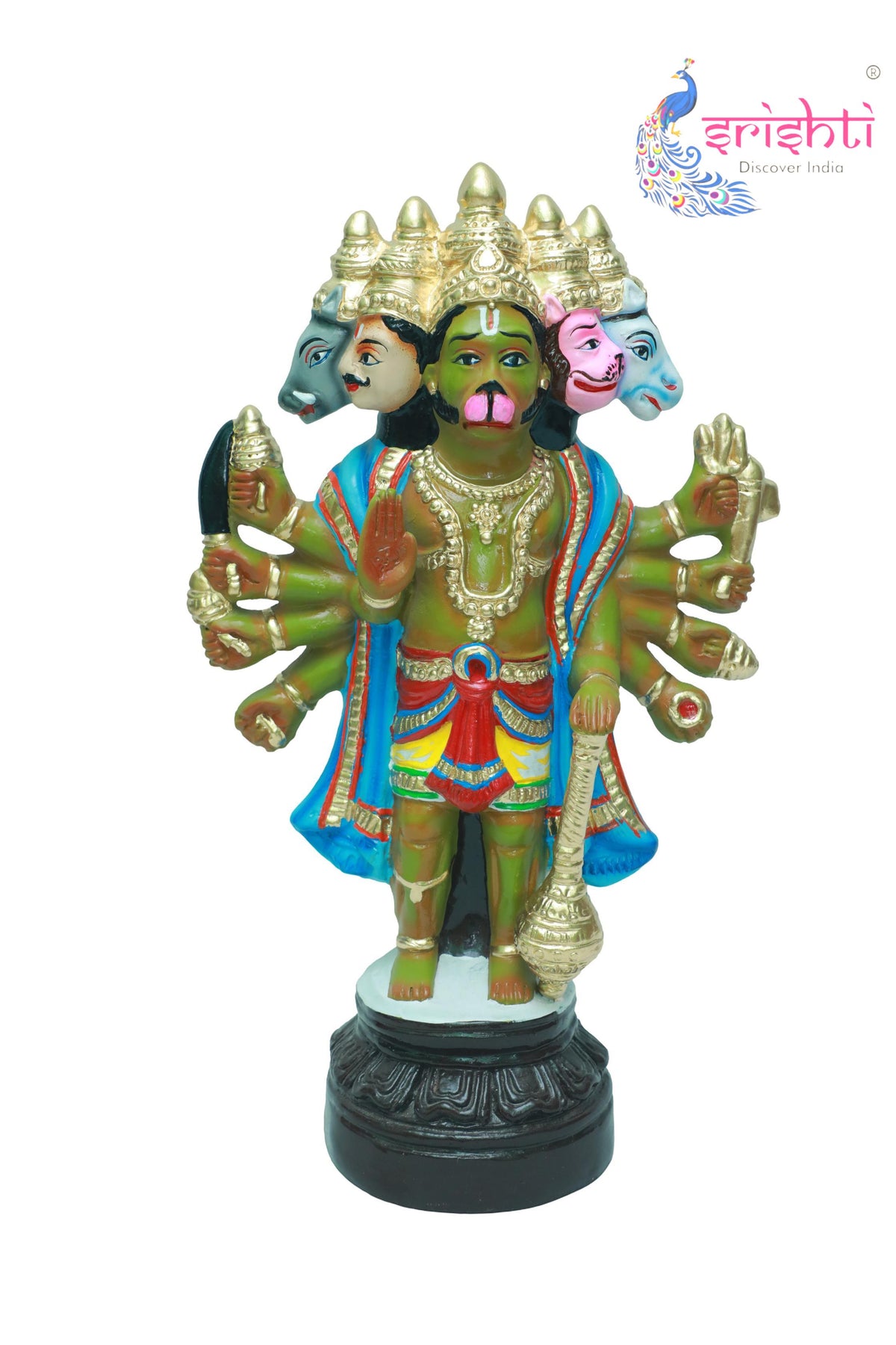 Panchamuga Hanuman-18.5 Inches