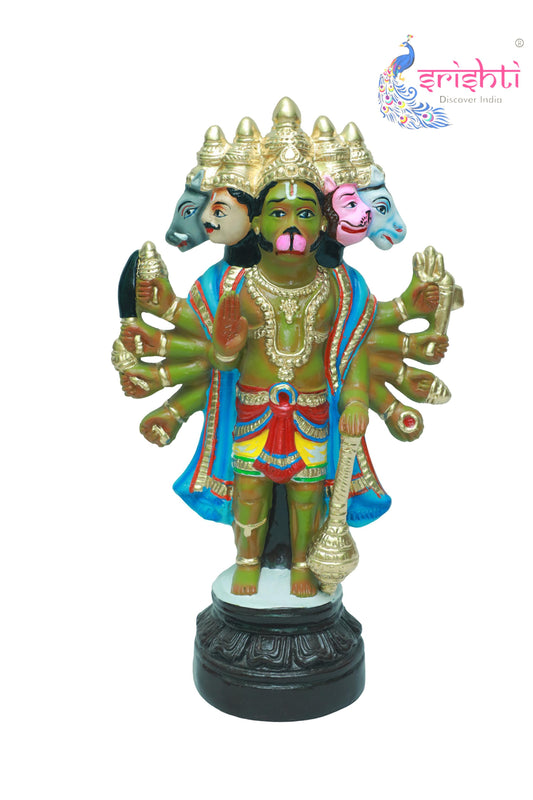 Panchamuga Hanuman-18.5 Inches