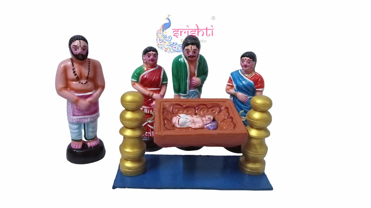 Ragavendra Life Golu Doll Full Set