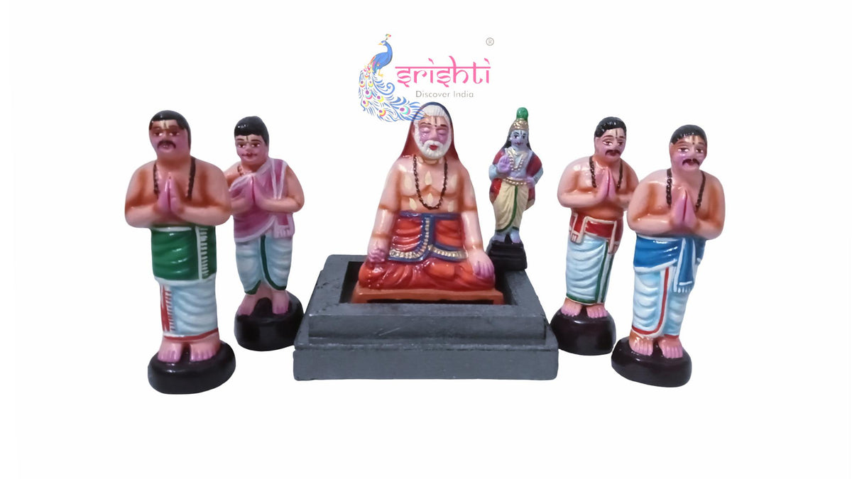Ragavendra Life Golu Doll Full Set