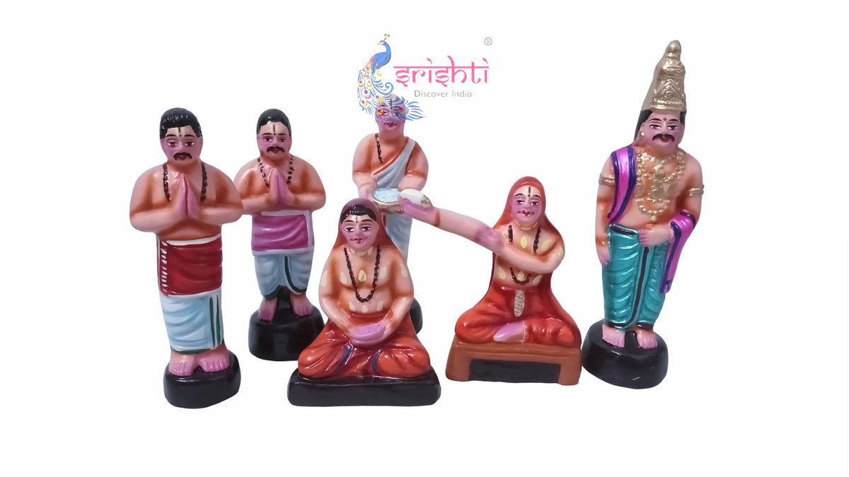 Ragavendra Life Golu Doll Full Set