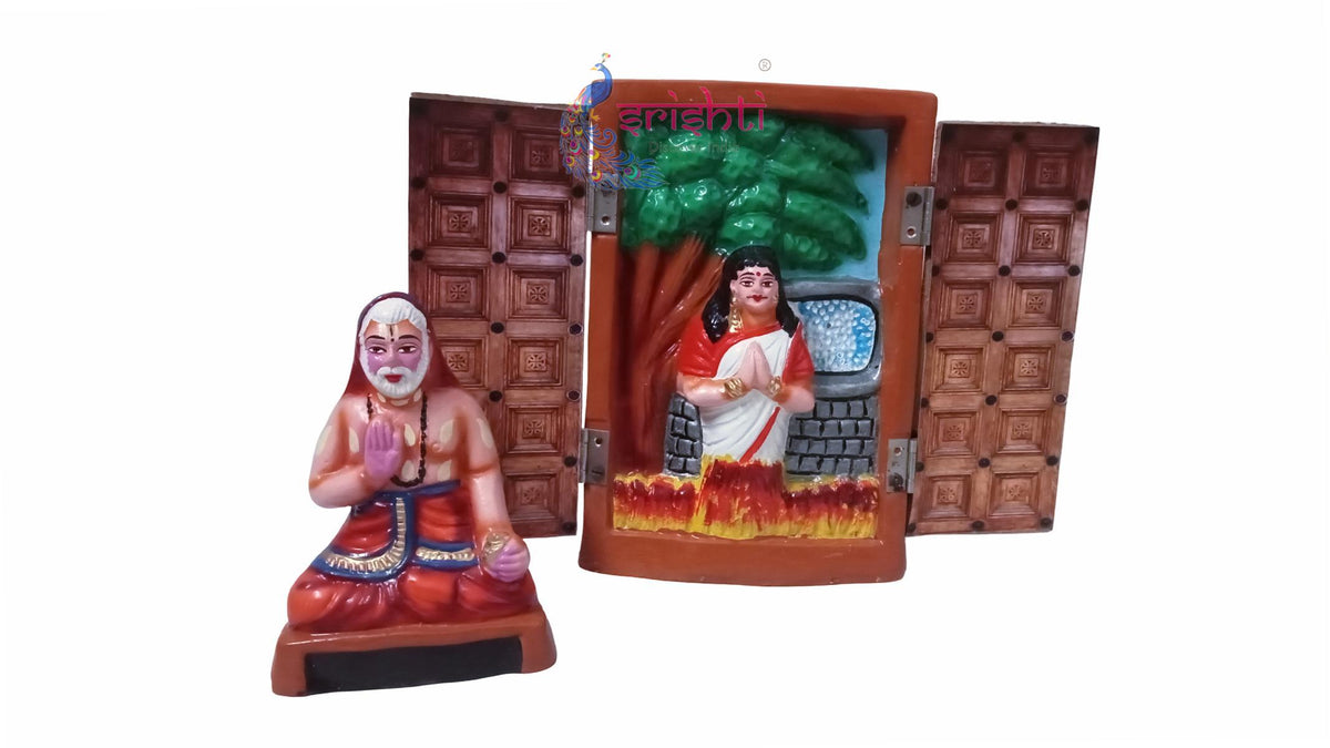 Ragavendra Life Golu Doll Full Set